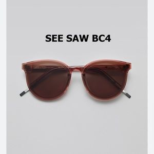 Brand New Gentle Monster Sunglasses in See Saw
